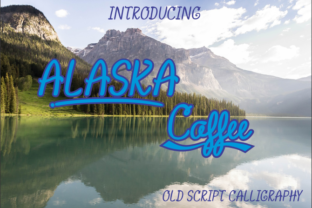 Alaska Coffee: A Script Font That Brings Warmth to Your Brand