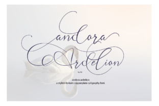 Andora Ardelion: A Modern Script Font for Elegant Branding