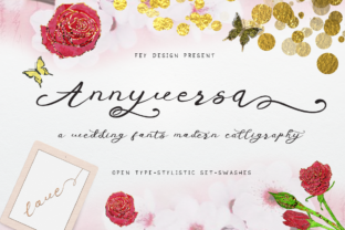 Anniversa: The Font That Elevates Your Brand