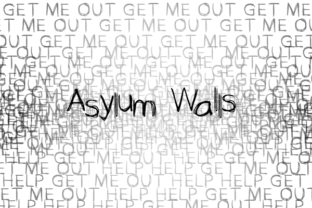 Asylum Walls: A Typeface for Bold Campaigns