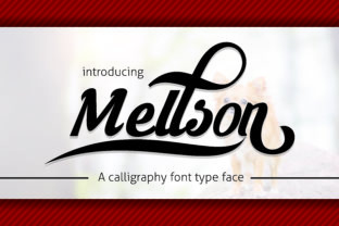 Boost Your Brand with Mellson Script Font
