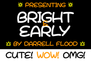 Bright Early: A Font That Elevates Branding