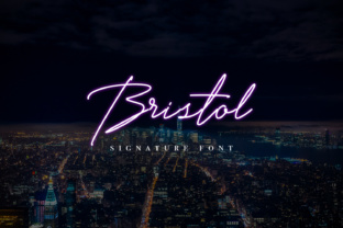 Bristol Signature Font: A Timeless Choice for Crafters and Designers