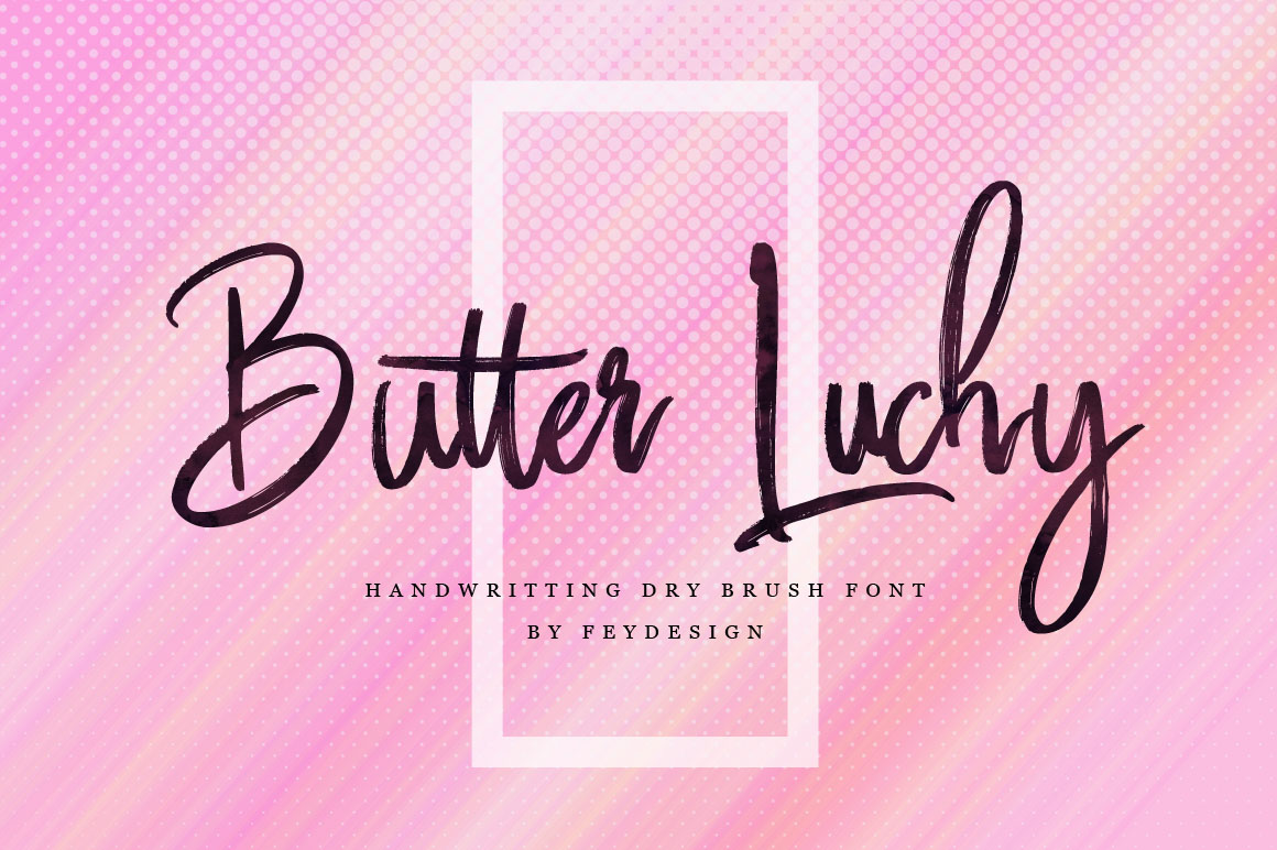 Butter Luchy: A Font That Elevates Editorial Design