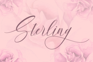 Choosing the Right Font: A Story of Sterling