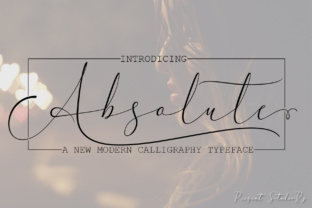 Creating with Absolute: A Font That Adds Elegance to Every Project