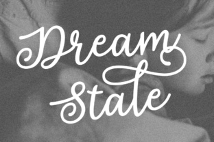 Dream State: A Script Font for Editorial Elegance
