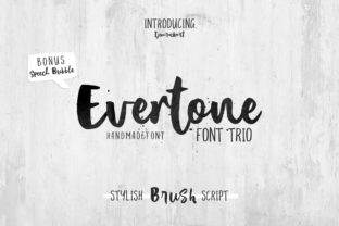 Font Choice That Speaks Volumes: Evertone in a Real Campaign