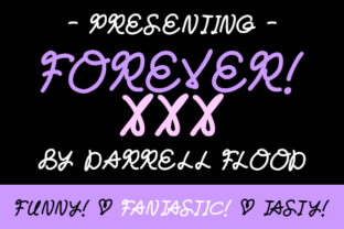 Forever: A Font That Speaks in Curves