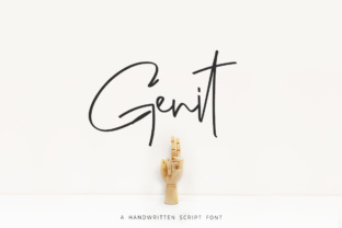 Genit: The Font That Elevates Your Brand