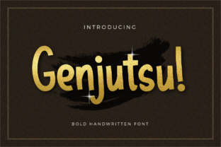 Genjutsu: A Playful Sans Serif for Modern Web Design