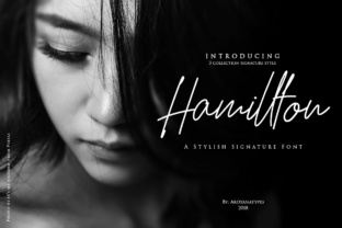 Hamillton: A Timeless Script Font for Digital Design