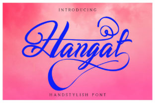 Hangat: A Script Font That Elevates Editorial Design