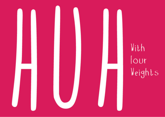 Huh Family: A Versatile Font for Web Design