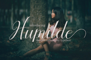 Humilde: A Script Font for Editorial Warmth and Readability