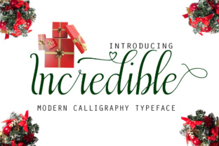 Incredible: A Font That Breathes Life into Digital Design
