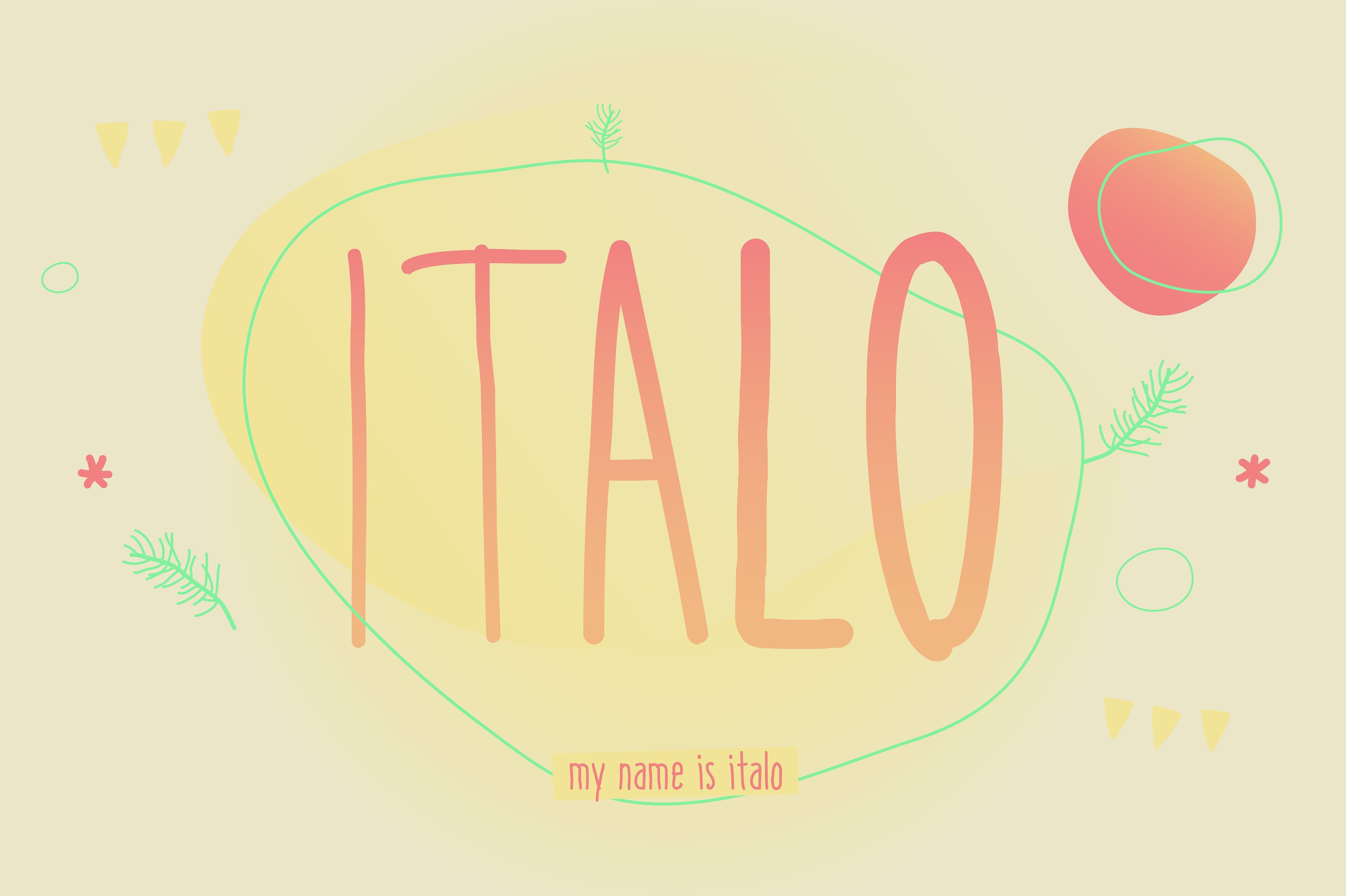 Italo: A Versatile Font for Digital Design