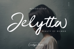 Jelytta: A Typeface That Speaks Softly, But Clearly