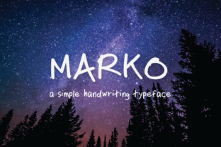 Marko: The Font That Made My Brand Feel Real