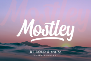 Mostley: A Font That Elevates Your Brand’s Visual Story