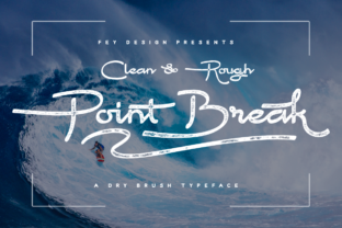 Point Break Font Review: A Versatile Script for Branding