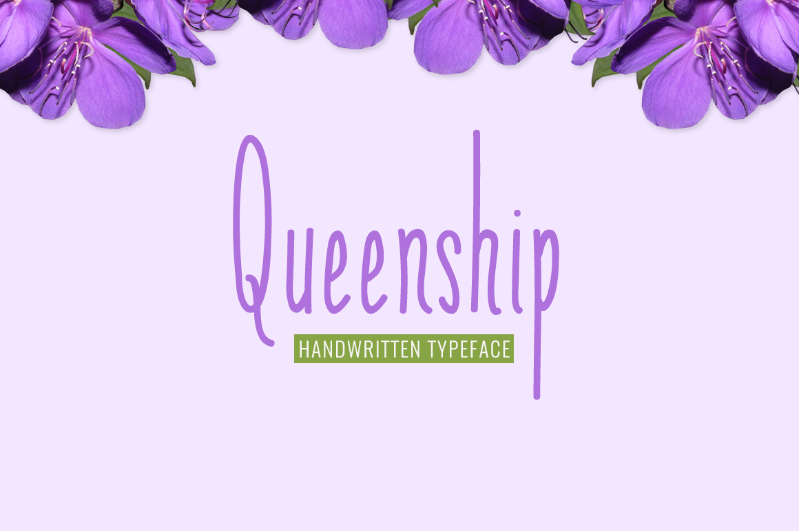 Queenship: The Font That Elevates Your Campaigns