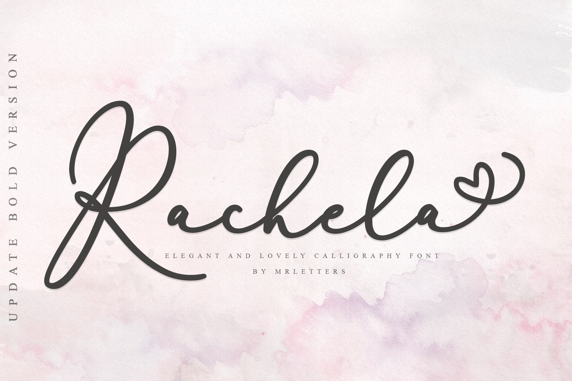 Rachela: A Script Font That Elevates Campaign Design
