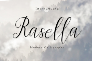 Rasella: A Script Font That Elevates Digital Branding