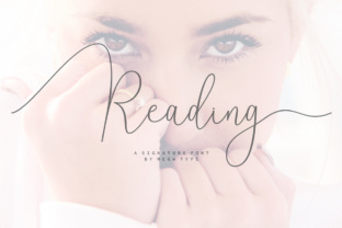 Reading: A Script Font with Personality