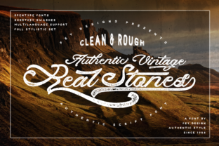 Real Stones: A Versatile Font for Powerful Digital Campaigns
