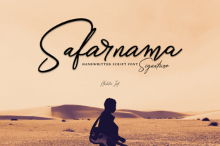 Safarnama Script Font for Crafters and Designers