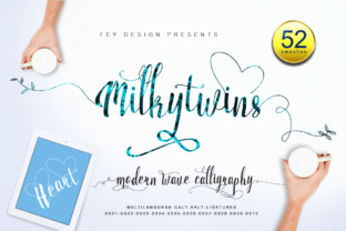 Scripting Success with Milkytwins: A Font for Modern Digital Campaigns