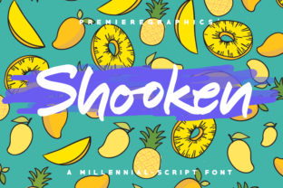 Shooken: The Font That Shakes Up Your Design