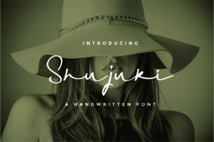 Shujuki: The Font That Elevates Your Brand