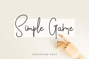 Simple Game: The Font That Elevates Your Campaigns