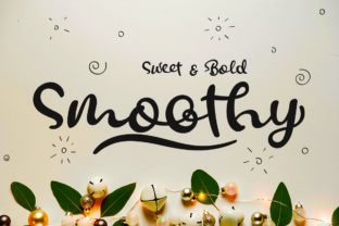 Smoothy: The Font That Makes Your Designs Feel Handcrafted
