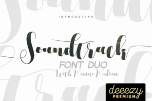 Soundtrack Font Duo: A Rhythm of Readability