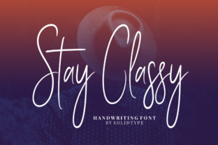 Stay Classy: A Timeless Script Font for Modern Branding
