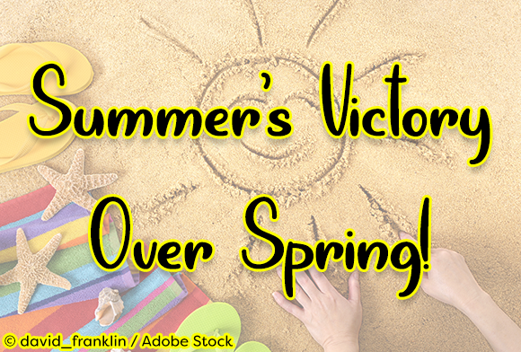Summer’s Victory Over Spring: A Script Font for Seasonal Branding