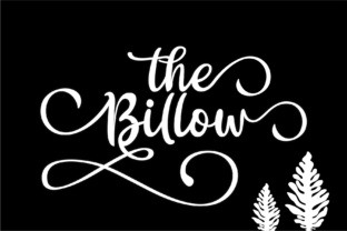 The Billow: A Script Font for Impactful Digital Design