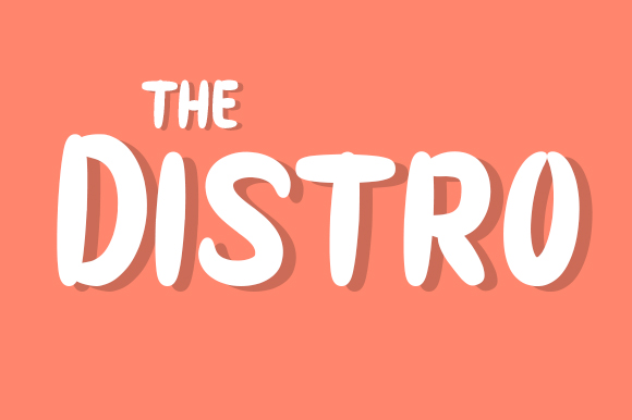 The Distro: A Modern Font for Editorial Design