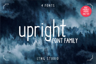 Upright: A Font That Fits the Brand
