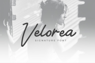 Velorea: A Script Font That Elevates Digital Branding