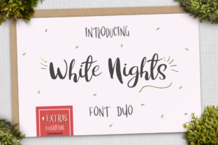 White Nights: A Font That Elevates Branding