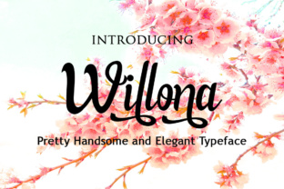 Willona: A Script Font That Elevates Digital Branding